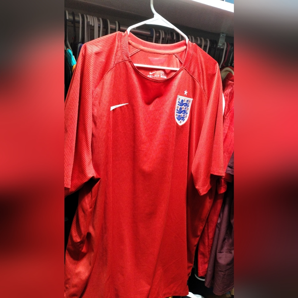 2014 England Jersey Gem
